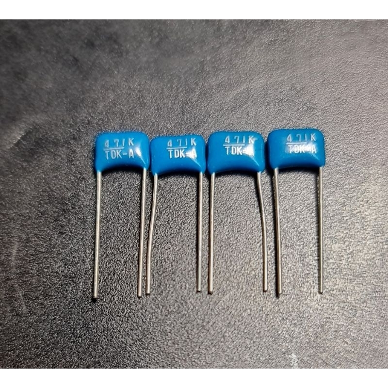 Varistors 471K TDK-A Capacitor คาปาซิเตอร์ 471K 1KV