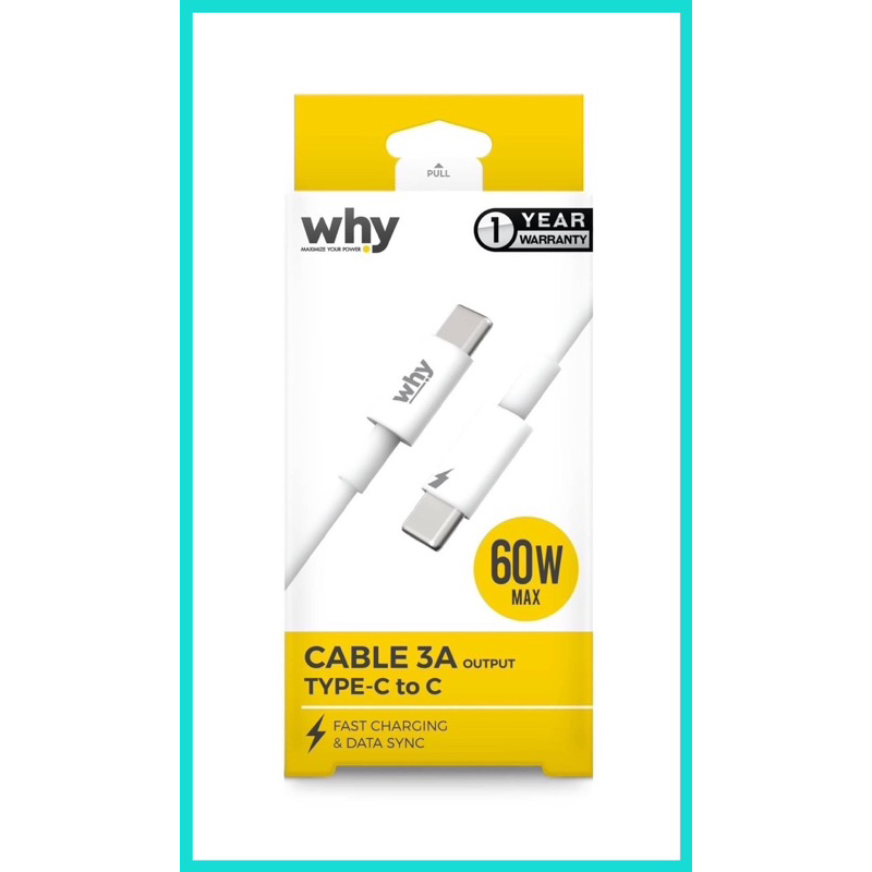 Why Eta(uc-2211c)Cable 3A output Type-C to C