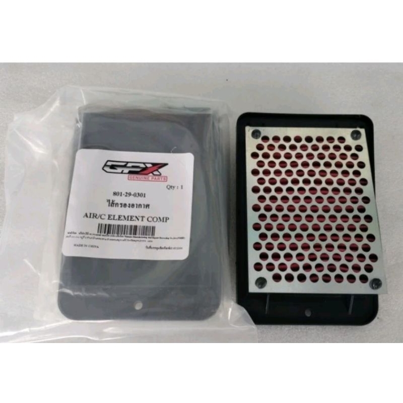 ไส้กรองอากาศ ใส่ GPXDrone1502วาว4วาวของแท้โรงงาน