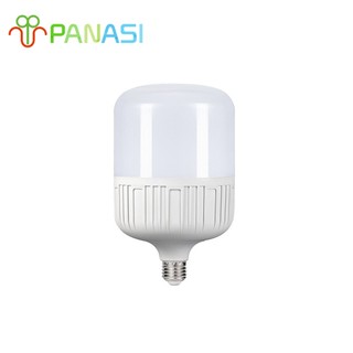 Panasi หลอดไฟ LED Bulb Light ทรงกระบอก 45W ขั้วE27 แบบประหยัดไฟ แสงขาว