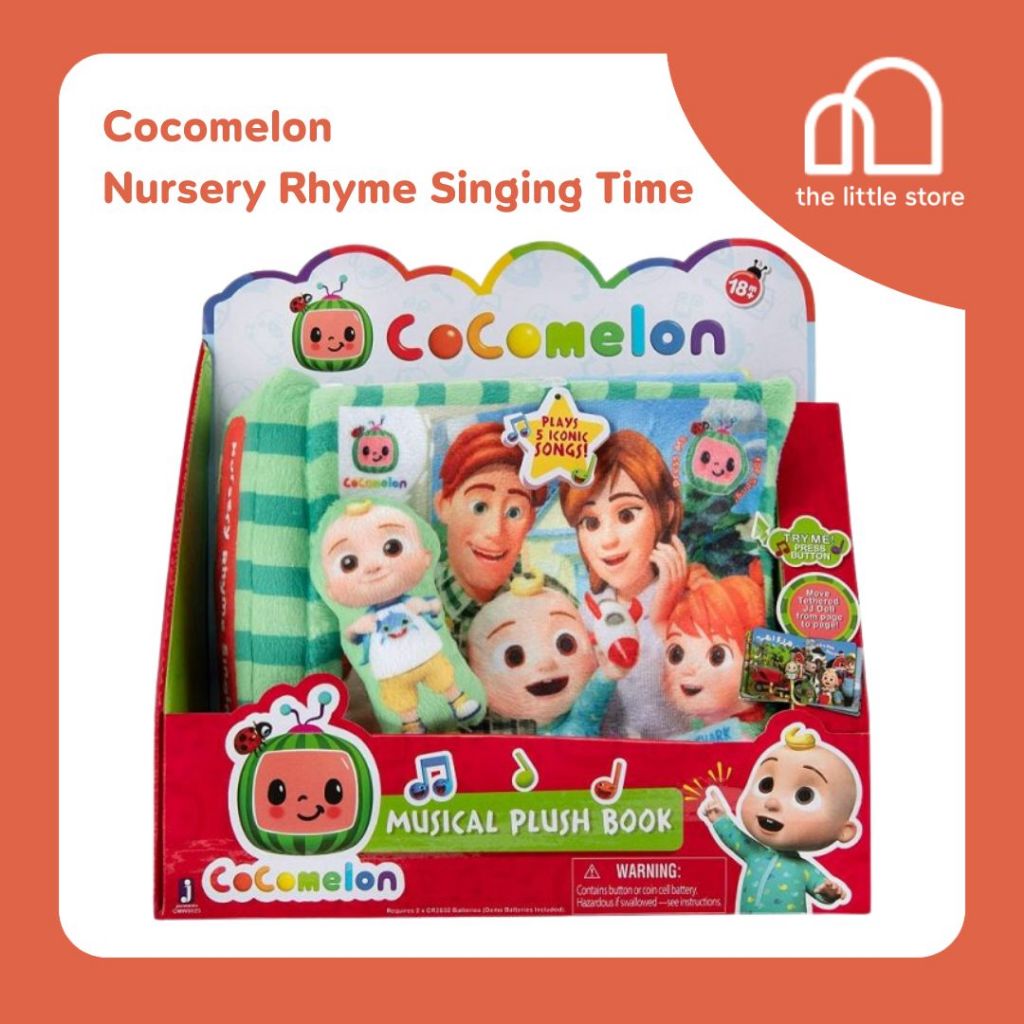 Cocomelon Nursery Rhyme Singing Time หนังสือนิทาน