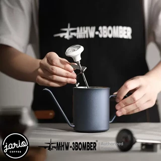 JARIO x MHW-3BOMBER Pointer Thermometer ที่วัดอุณหภูมิกาแฟ 0-100°C เทอร์โมมิเตอร์ สแตนเลส 304