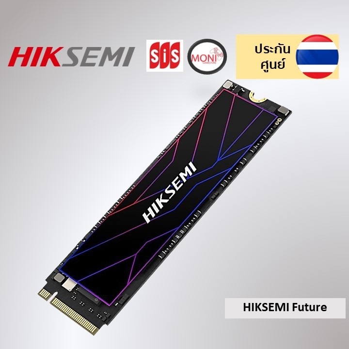 SSD HIKSEMI FUTURE M.2 PCIe 4.0 With Heatsink ใช้กับเครื่อง PS5 Playstation 5 / PC