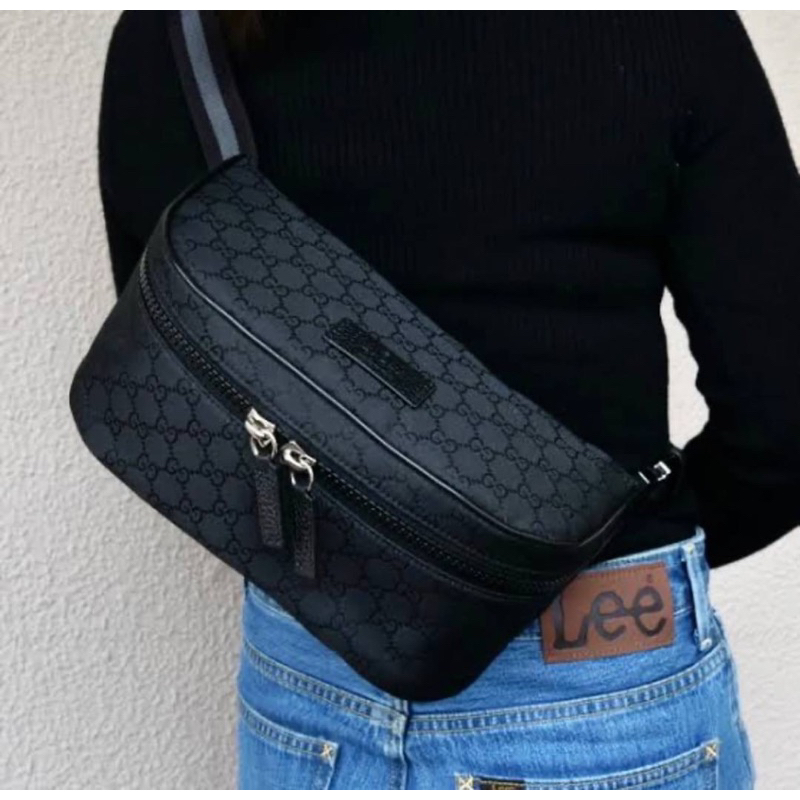 Gucci Nylon belt bag(Ori)เทพ 📌size 27x13x12 cm. 📌สินค้าจริงตามรูป งานสวยงาม หนังแท้💯