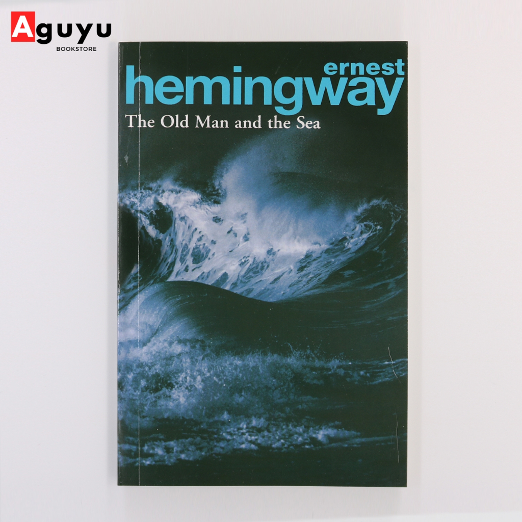【หนังสือภาษาอังกฤษ】The old man and sea by Ernest Hemingway