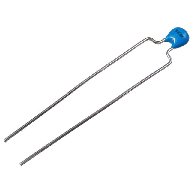 Multilayer Ceramic Capacitor คาปาซิเตอร์ ตัวเหนี่ยวนำ 0.033μF50V X7R 5mm 333K RDER71H333K0K1H03B