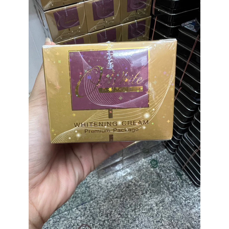 ครีมโอไวท์ทอง พร้อมส่ง