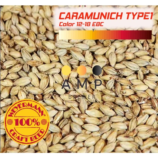 Municn Malt Type1 Weyermann