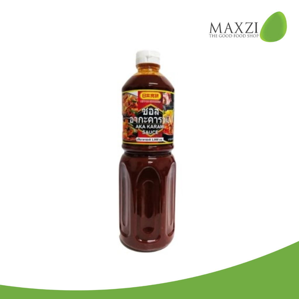 นิฮอนโชเคน ซอสอากะคารามิ (ซอสกิมจิ) 1ลิตร NIHON SHOKKEN AKA KARAMI SAUCE