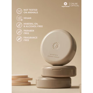 🟡 [ดูวันหมดอายุก่อนสั่งซื้อ] 🟡 l​ Second skin pressed powder แป้งผสมรองพื้น สูตร Korea ใบรับรองVEGAN