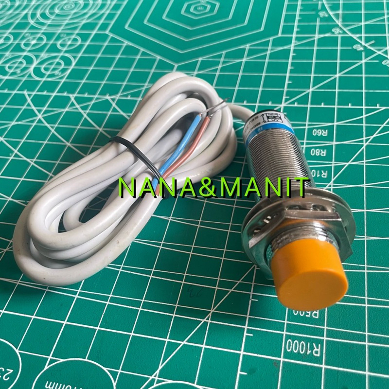 LJ18A3-8-J/DZ ระยะจับ8mm จับโลหะ 2สาย NC พร้อมส่งในไทย