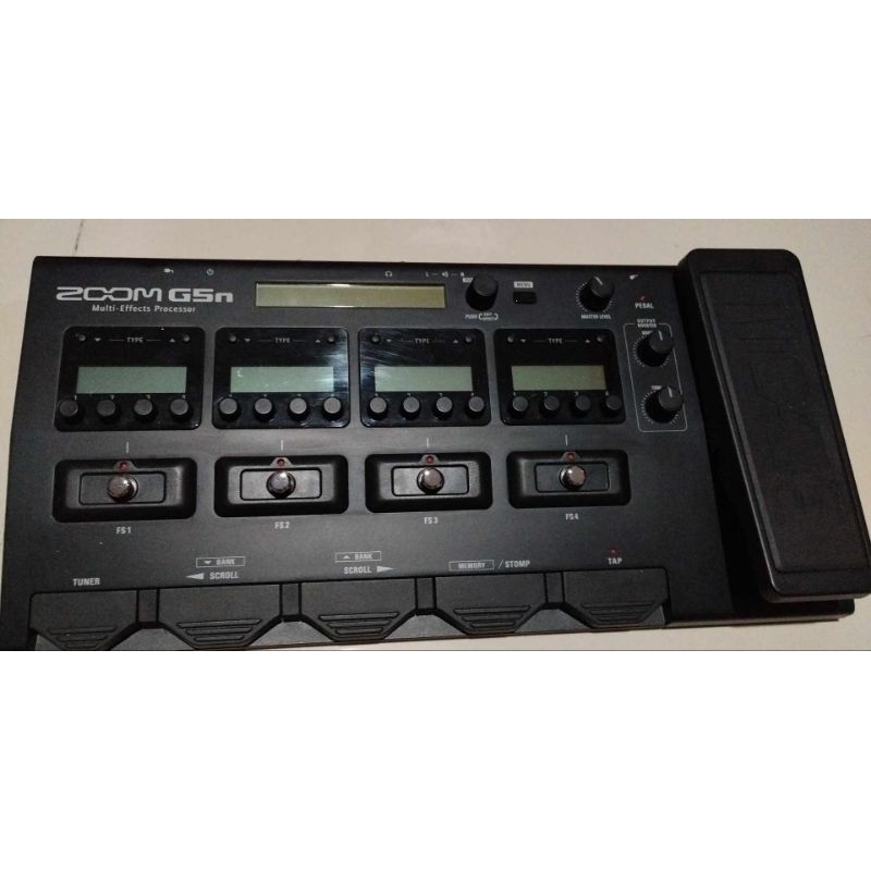 Zoom G5N สภาพสวย ครบกล่อง