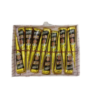 (กล่อง 12 ชิ้น) สีเพ้นเฮนน่า Henna - รูปที่ 2