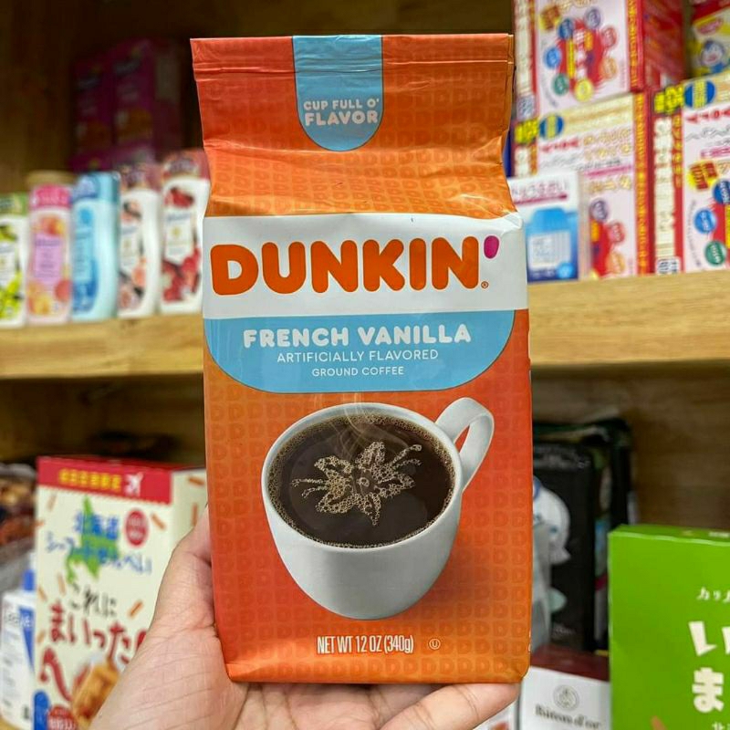 นำเข้า⭐️ กาแฟ นำเข้า Coffee Dunkin' Donuts 🇺🇸 340 g.