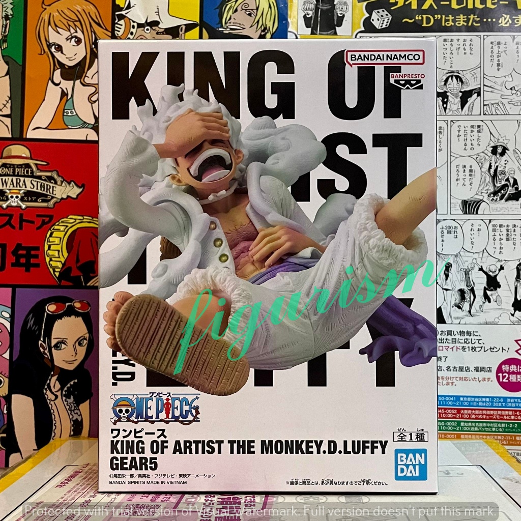 🔥 Luffy Gear5 Nika ลูฟี่ เกียร์5 นิกะ KOA King of Artist คิง ออฟ อาร์ติสท์ one piece วันพีซ 🔥 ของแท้