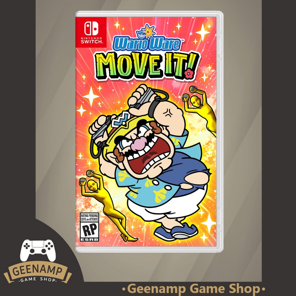 (คูปองShopeeลด20%) NSW [มือ1] WARIOWARE MOVE IT! (US/ASIA)(EN) - Nintendo Switch # WARIO WARE MOVE I