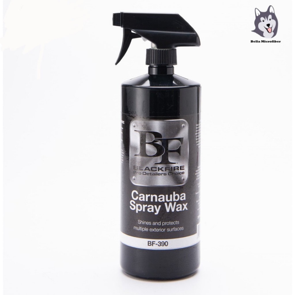 BLACKFIRE Carnauba Spray Wax 32 oz. สเปรย์แวกซ์ขวดจริง