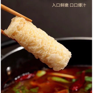 ✅ฟองเต้าหู้ม้วน ทานคู่ชาบู สุกี้ หม้อไฟจีน สะดวก อร่อย 120g