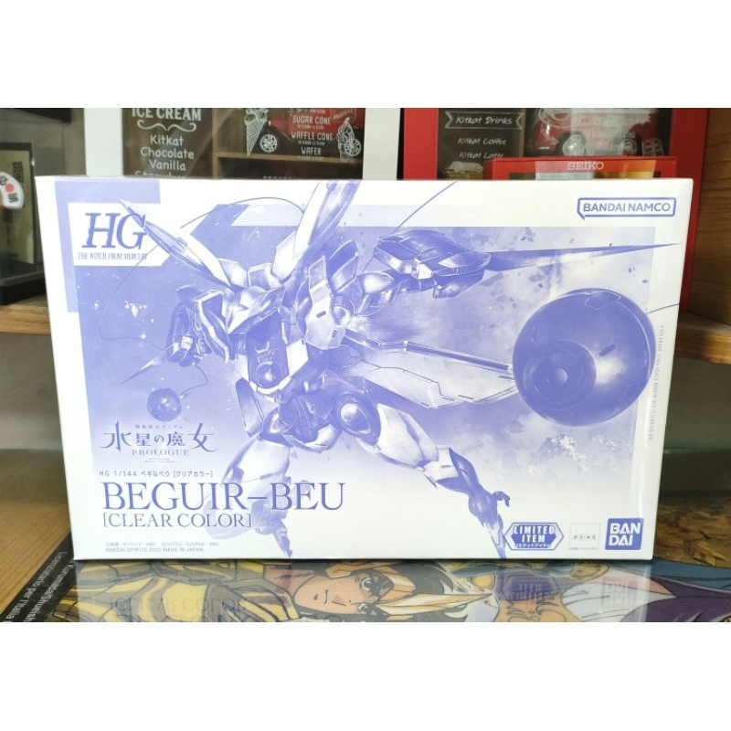 HG 1/144 Beguir-Beu (Clear Color)