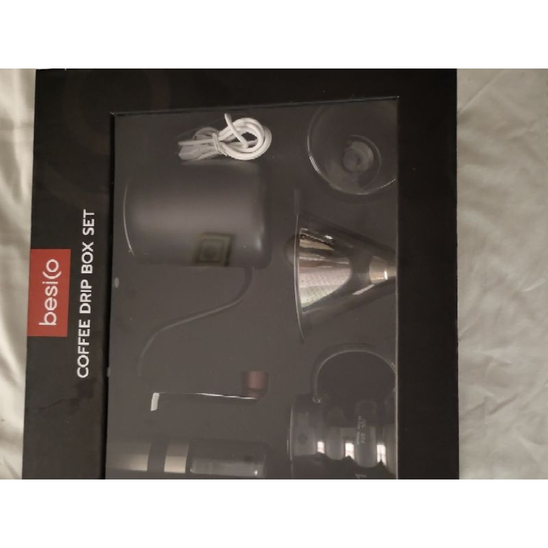 ชุดชงกาแฟดริป(แบบหยดแบรนด์เบสิโค) Basico Drip Coffee Set