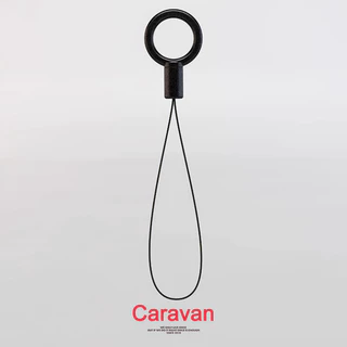 Caravan Crew (1ชิ้น) Phone lanyard สายคล้องมือถือ สายคล้องโทรศัพท์ ที่ห้อยโทรสัพ