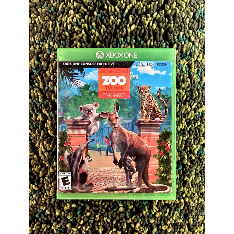 แผ่นเกม Xbox One มือสอง / Zoo Tycoon Ultimate Animal Collection / zone 1