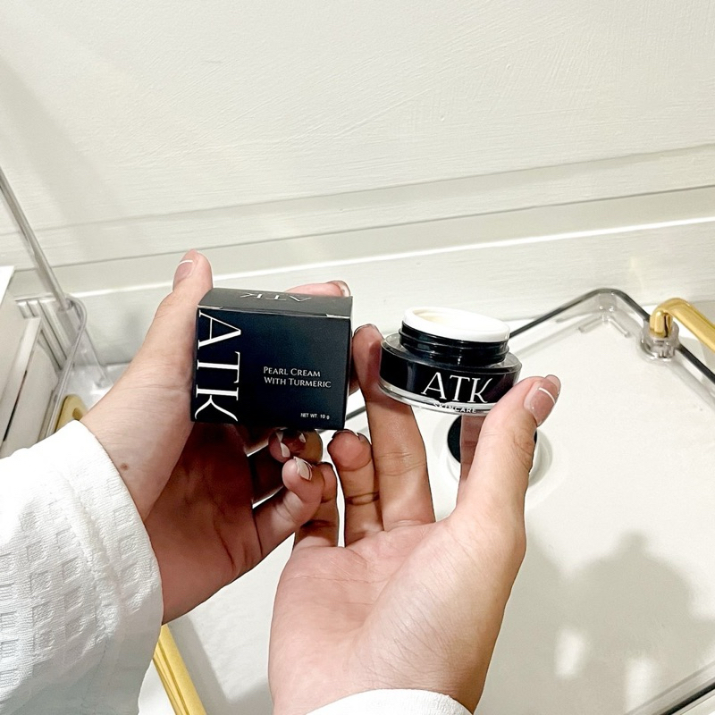 ครีมAtk ครีมเอทีเค ช่วยเรื่องสิวทุกชนิด