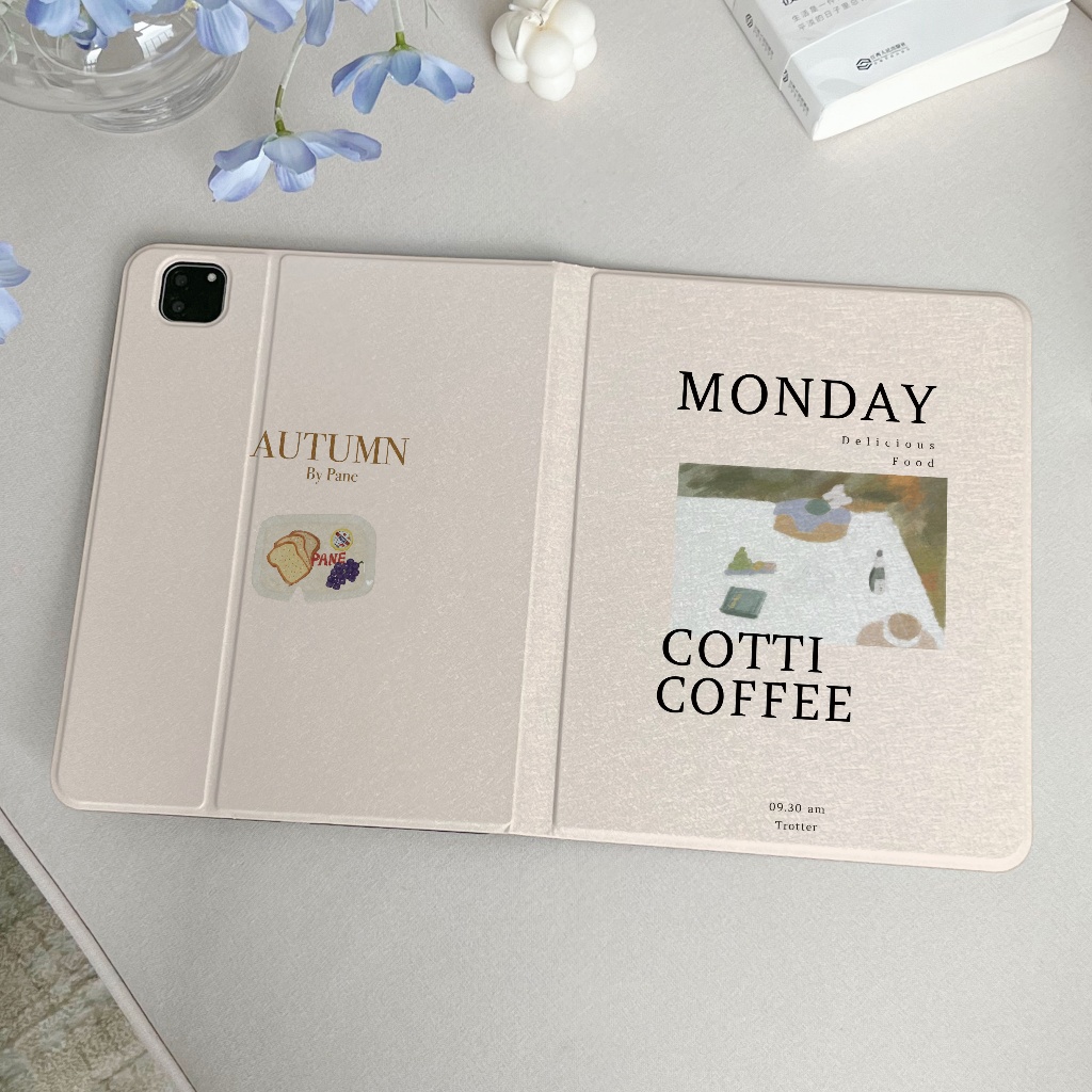 🔥จัดส่งภายใน24ชั่วโมง🔥 เคสiPad Pro13 gen11 Gen12 Air7 iPad Air7/6 13 mini7 Monday Case iPad Air6 11