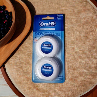 Oral B ไหมขัดฟัน ออรัลบี แพ็คคู่ ผลิตประเทศจีน