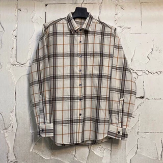 เสื้อเชิ้ตลายสก็อตแขนยาว ไซส์ m l xl 2xl 3xl 4xl ผ้าcotton brushขน💯%คุณภาพดี ผ้านิ่มใส่สบายไม่ร้อน ใส่ได้ทั้งชายและหญิง