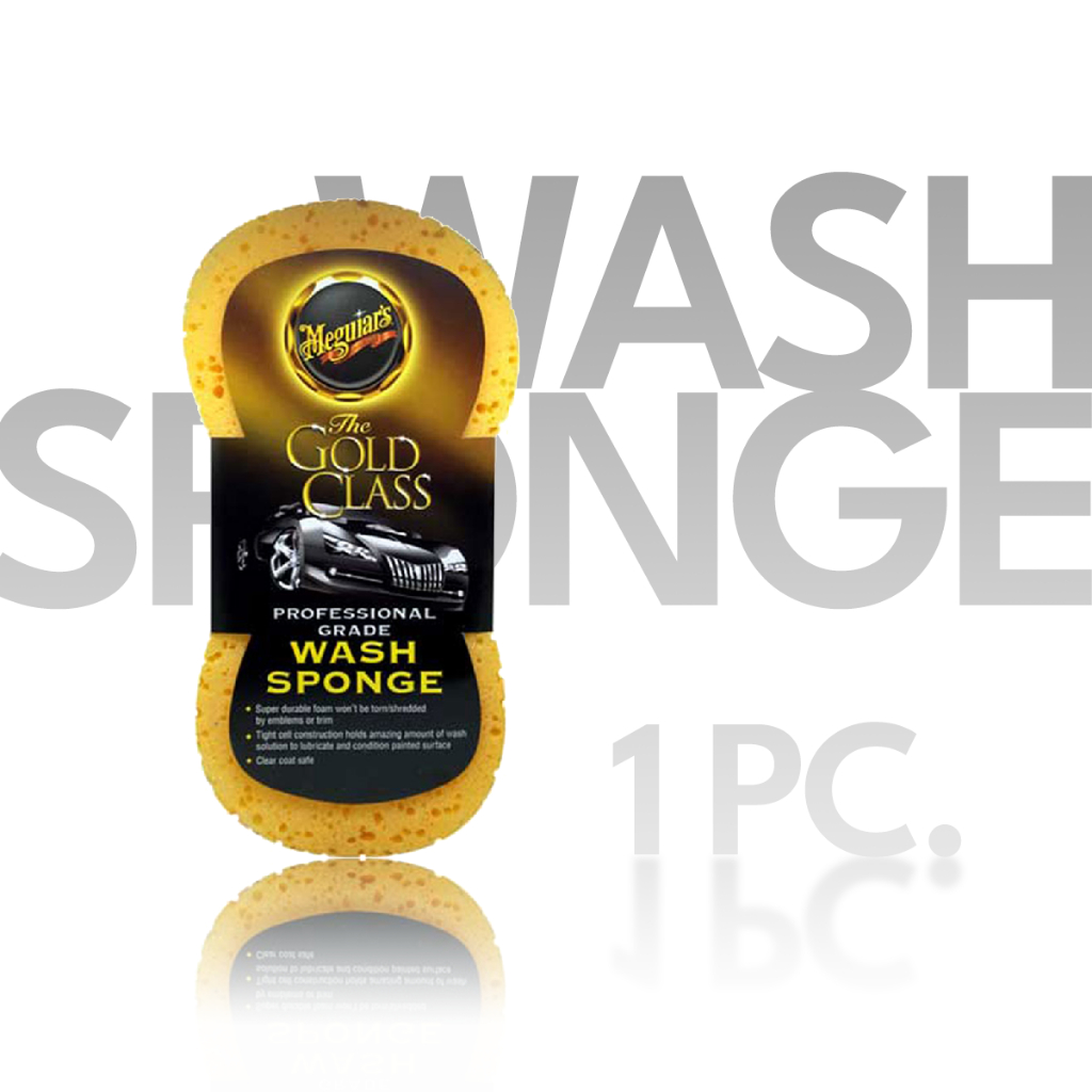 Meguiar's X3140 Professional Grade Wash Sponge ฟองน้ำล้างรถ