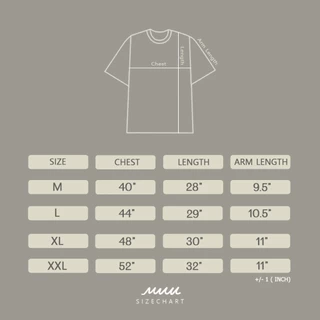MUU T-SHIRT WHITE NUMERAL COLLECTION II เสื้อยืดทรง OVERSIZED เสื้อโอเวอร์ไซส์ ผู้ชาย ผู้หญิง