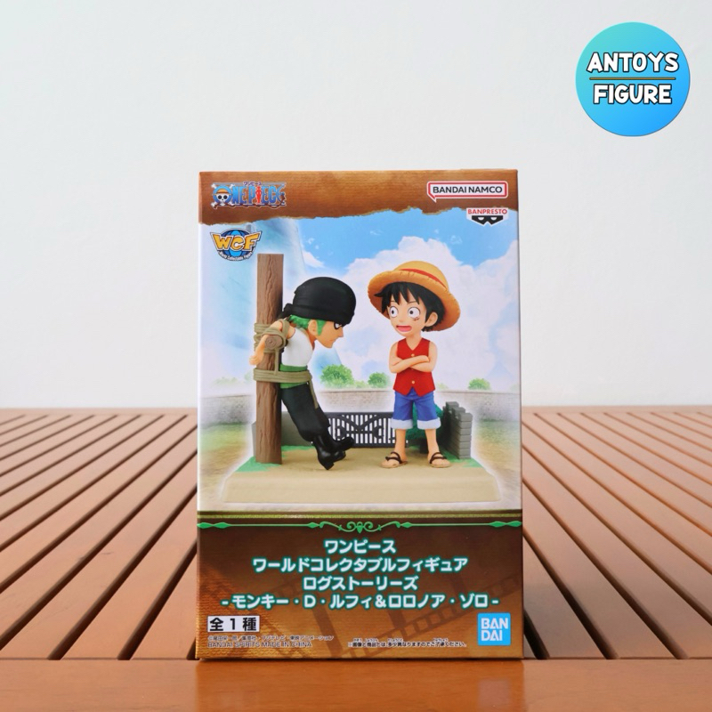 [พร้อมส่ง] ของแท้ (Lot 🇯🇵) One Piece World Collectable Figure Log Stories Monkey D. Luffy and Roronoa Zoro Figur