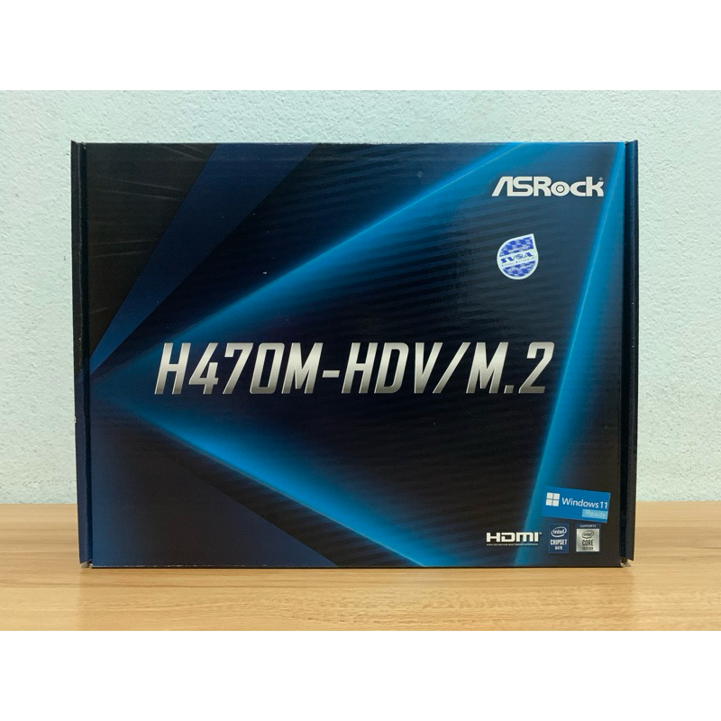 Asrock H470M-HDV/M.2 ( มือหนึ่ง )