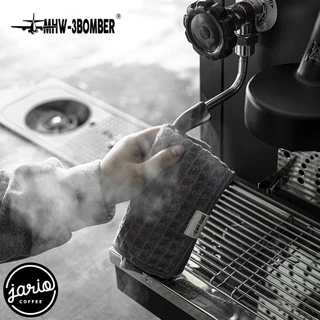 JARIO x MHW-3BOMBER Waffle Towels ผ้าทำความสะอาดอุปกรณ์กาแฟ ผ้าทำความสะอาดบาร์กาแฟ