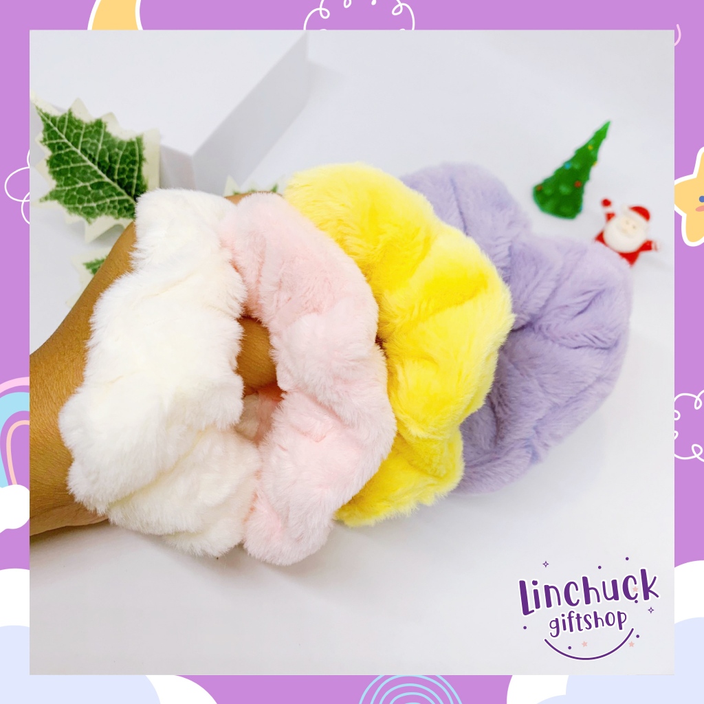 ยางรัดผมโดนัท ยางรัดผมลายการ์ตูนซานริโอ้ สไตล์ญี่ปุ่น แฟชั่นสําหรับผู้หญิง - รูปที่ 3