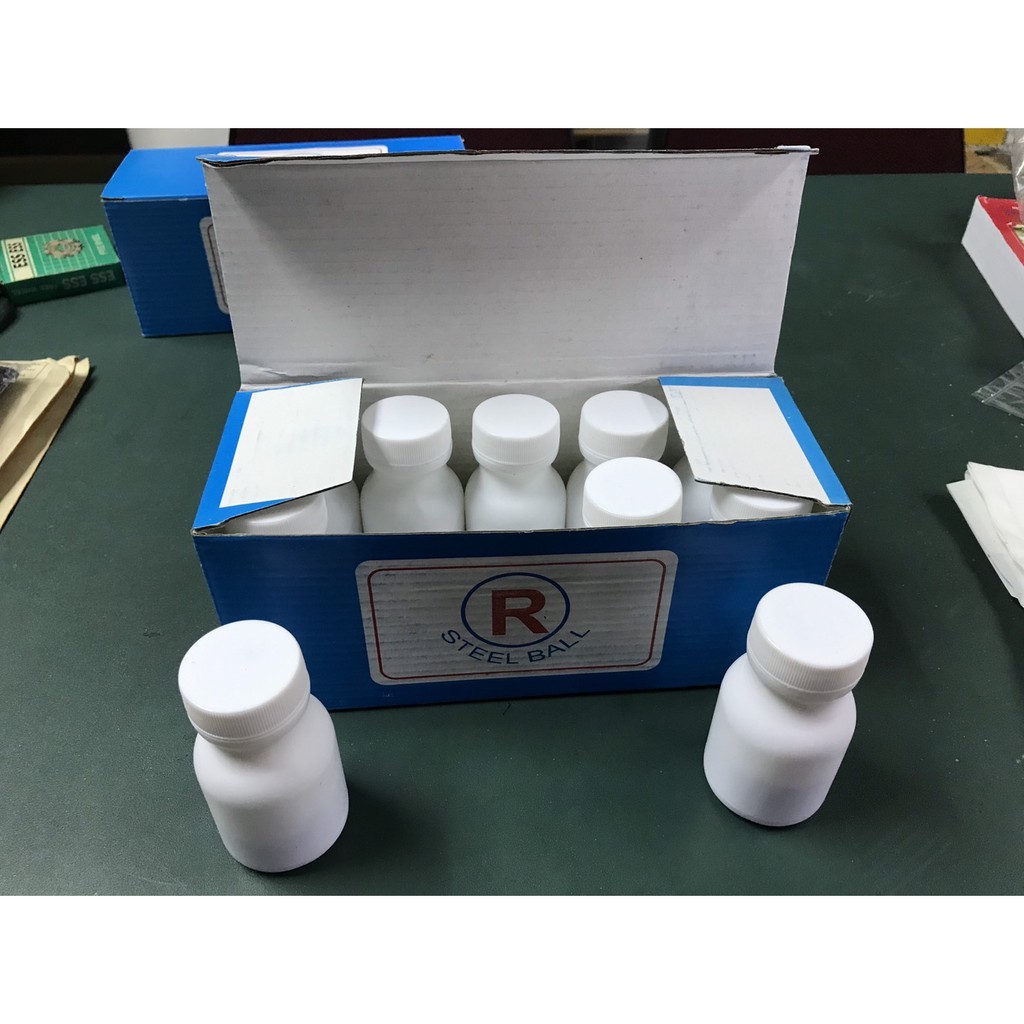 ลูกปืนจักรยานแบบเม็ด (1 กุรุส = 144 เม็ด) TAG 1/4(6.35 mm) 1/8(3.175 mm) 3/16(4.763 mm) 5/16(7.938 mm) 5/32(3.969 mm)