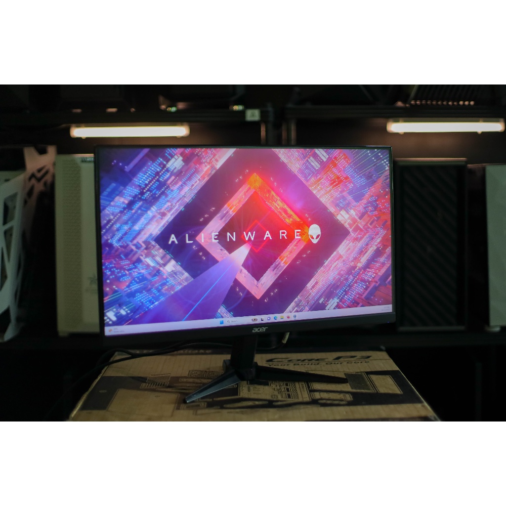 จอคอมมือสอง Acer QG241Y ขนาด 23.8" สวยๆ