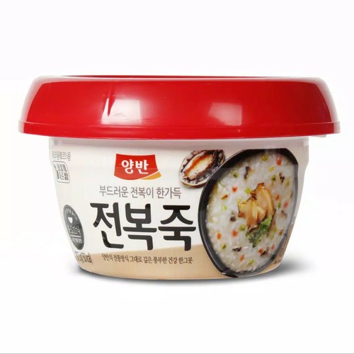 Yangban Rice Porridge with Tuna/Porridge with Abalone
