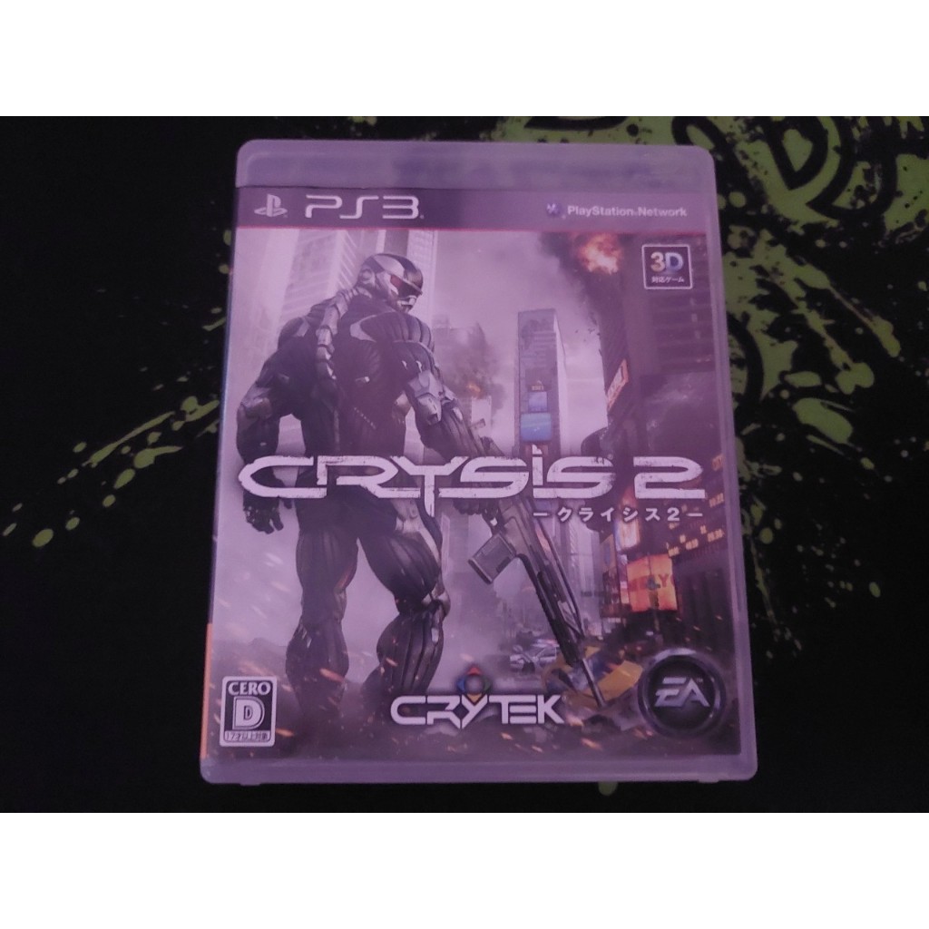 แผ่นแท้ PS3 : Crysis 2 # (Zone 2 Japan)