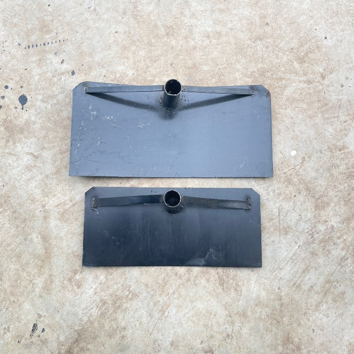 คฑากวาดข้าว คราดโกยทราย คราดหน้าเรียบ