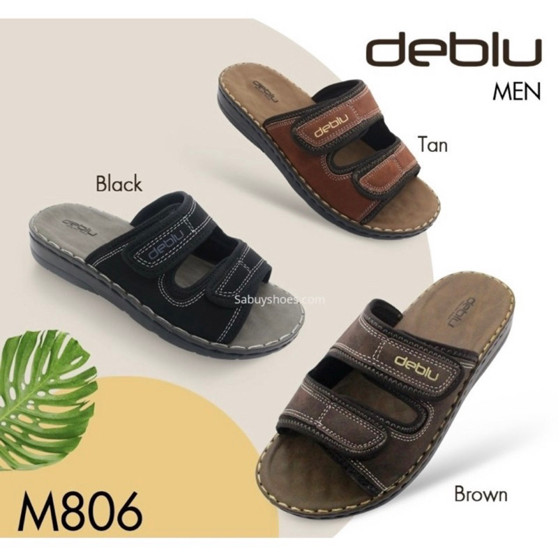 รองเท้าสวมเย็บขอบ Deblu รุ่นM806🔥ขายดีมากก🔥ลดราคาถูกที่สุด💯