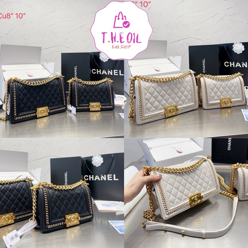 [The.OiL] พร้อมส่งจ้า กระเป๋าสะพายข้างได้ถือได้ Size 8/10” นิ้วงานสวยมากแม่