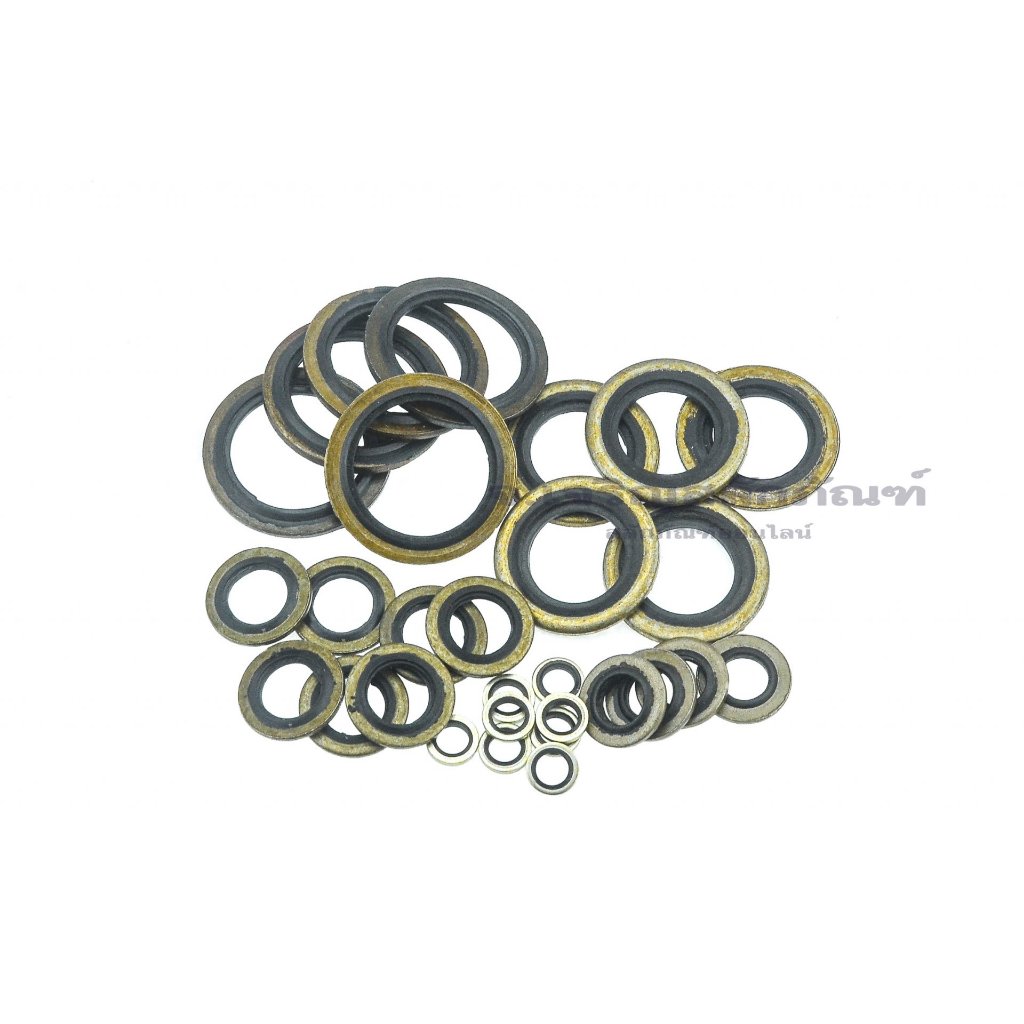 แหวนห่วงโซล่า M5 M6 M8 M10 M12 M16 M25 M27 M30 M42 M45 M48 M52 M60 แหวนยางรองสกรูโซล่า Sealing Washer