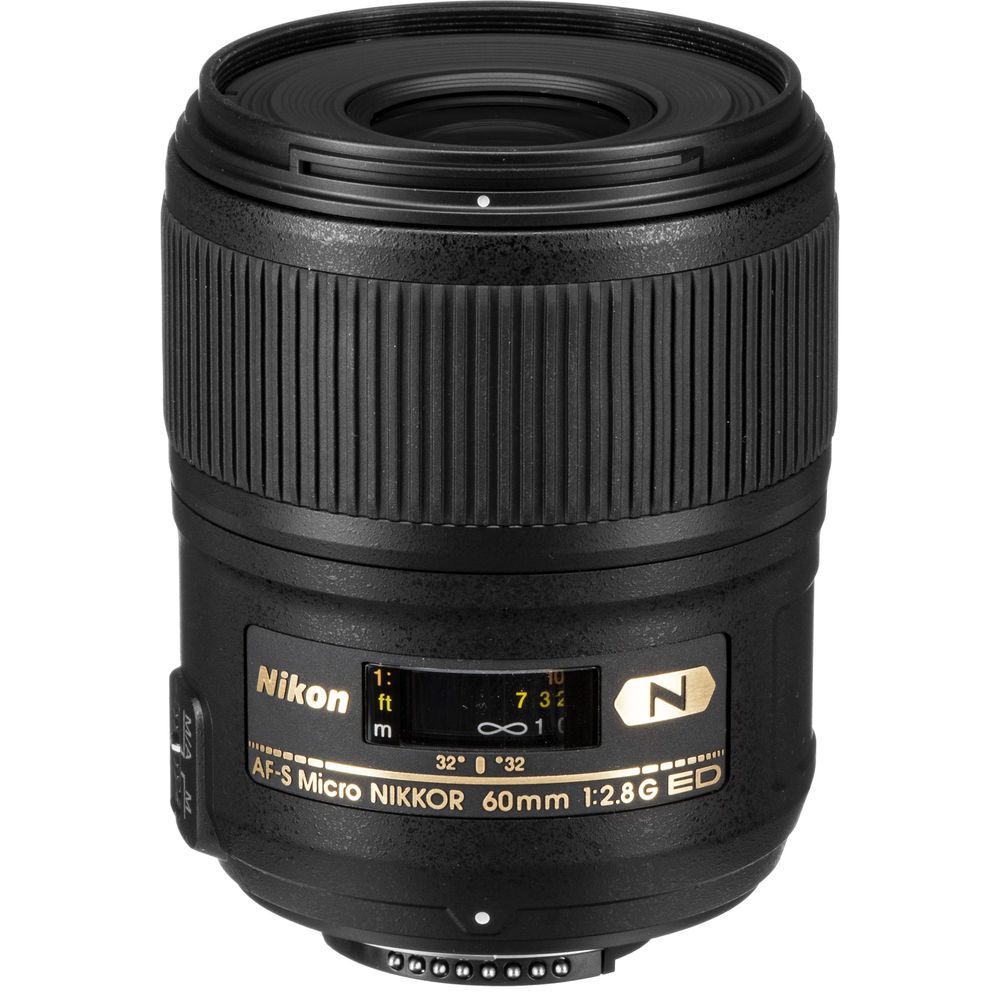 [บริการซื้อ ขาย แลกเปลี่ยน] Nikon 60mm 2.8 G Nano Macro (มือสอง)