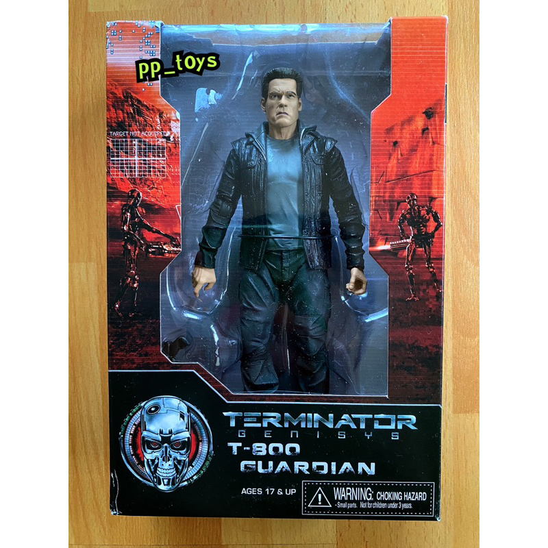 NECA T-800 Guardian Terminator Genisys 7”
