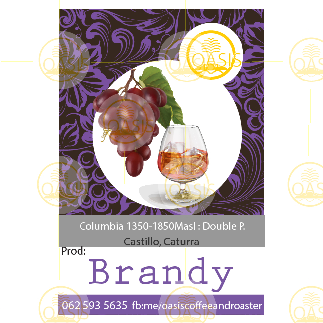 Oasis Coffee&Roaster Columbia Brandy