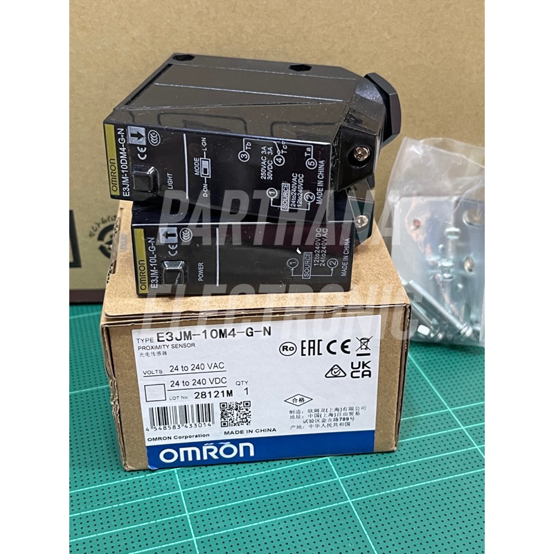 E3JM-10M4-G-N (E3JM-10DM4-G-N+E3JM-10L-G-N) พร้อมส่งจากไทย🇹🇭
