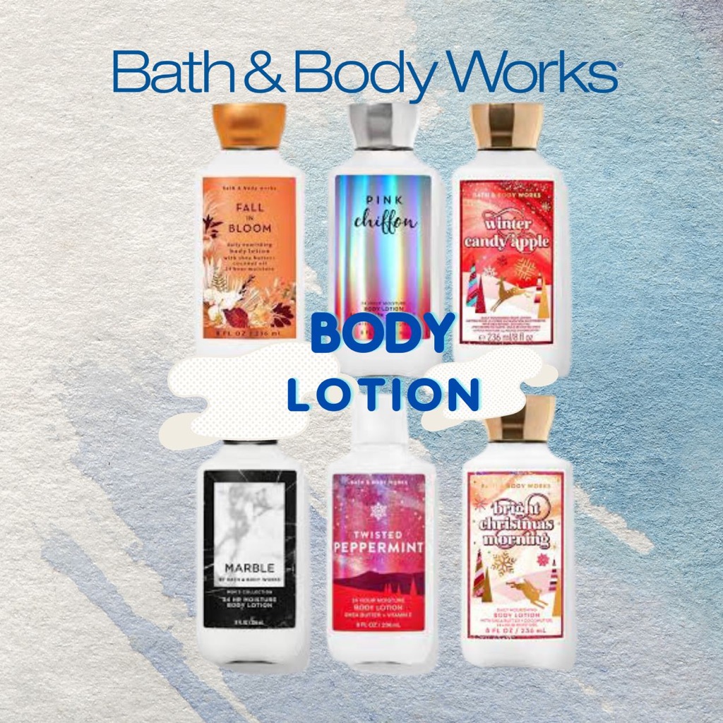 พร้อมส่ง!! Bath &amp; Bodyworks : Lotion
