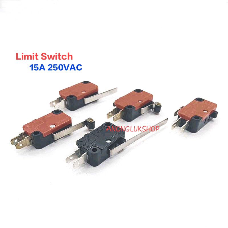 1ตัว👉👉ไมโครสวิตช์ ลิมิตสวิตช์ LIMIT Switch OMRON  V-15-1C25 V-152-1C25 V-155-1C25 V-156-1C25 V-153-1C25